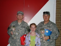 Katie knows Mike & Jeff have a HUGG when deployed from her always